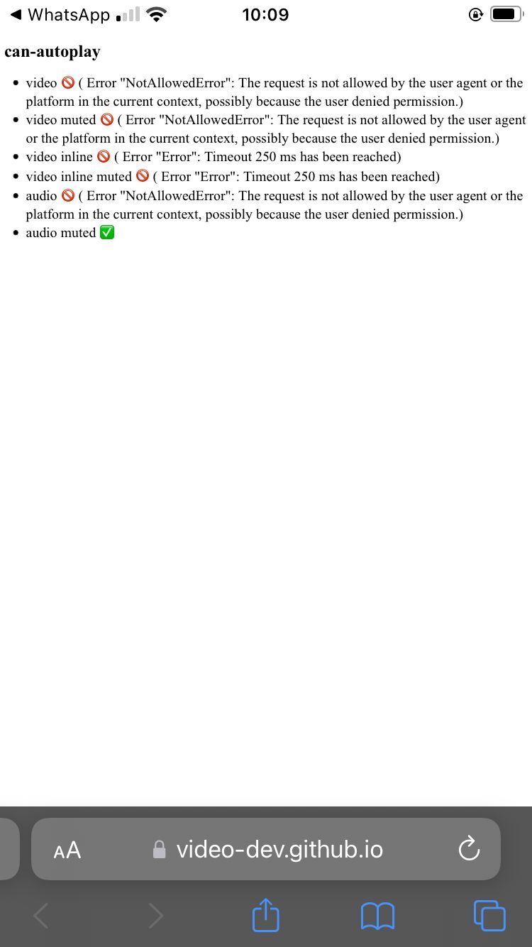 Video is not working, showing frizzed picture or black screen while