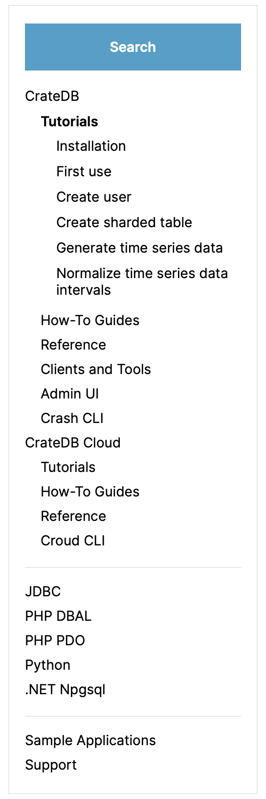 before-menu-structure