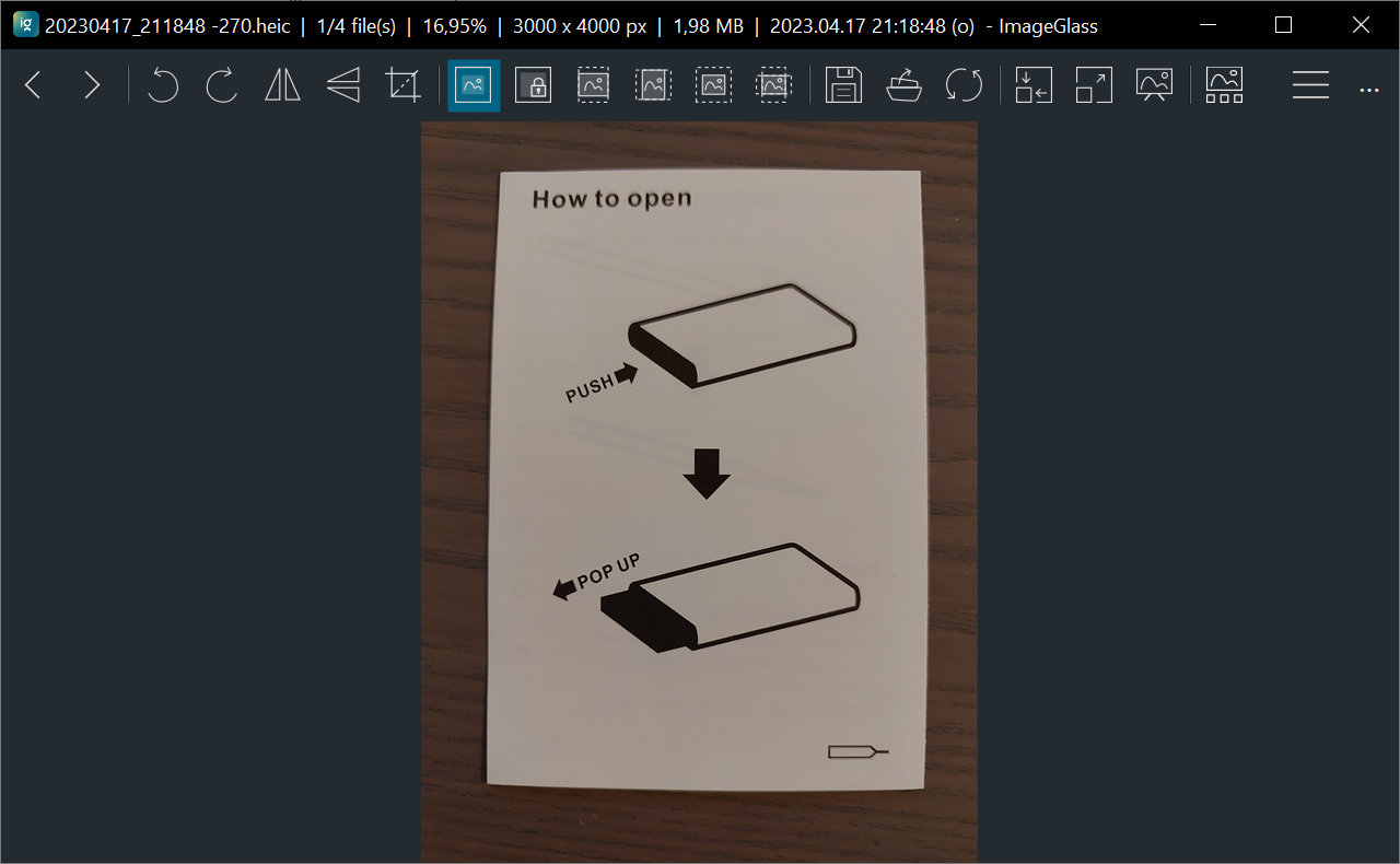ImageGlass 9.0 ignores HEIC orientation · Issue #1551 · d2phap ...