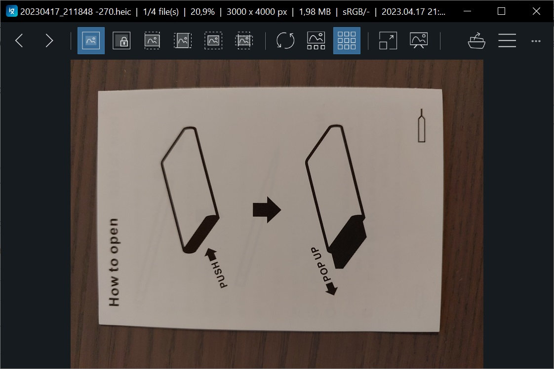 ImageGlass 9.0 ignores HEIC orientation · Issue #1551 · d2phap ...