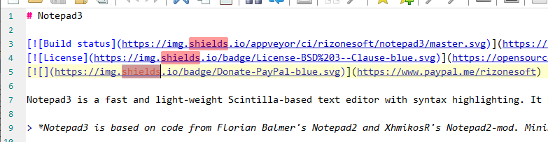 Notepad3 copies full hyperlink instead seleted text · Issue #1296 ...