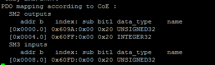 CoE PDOs' subIndex Issues · Issue #297 · OpenEtherCATsociety/SOEM · GitHub
