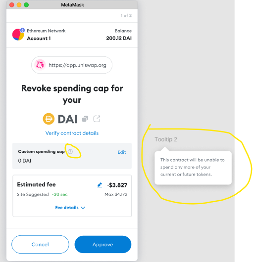 Create review spending cap component · Issue 15212 · MetaMask/metamask