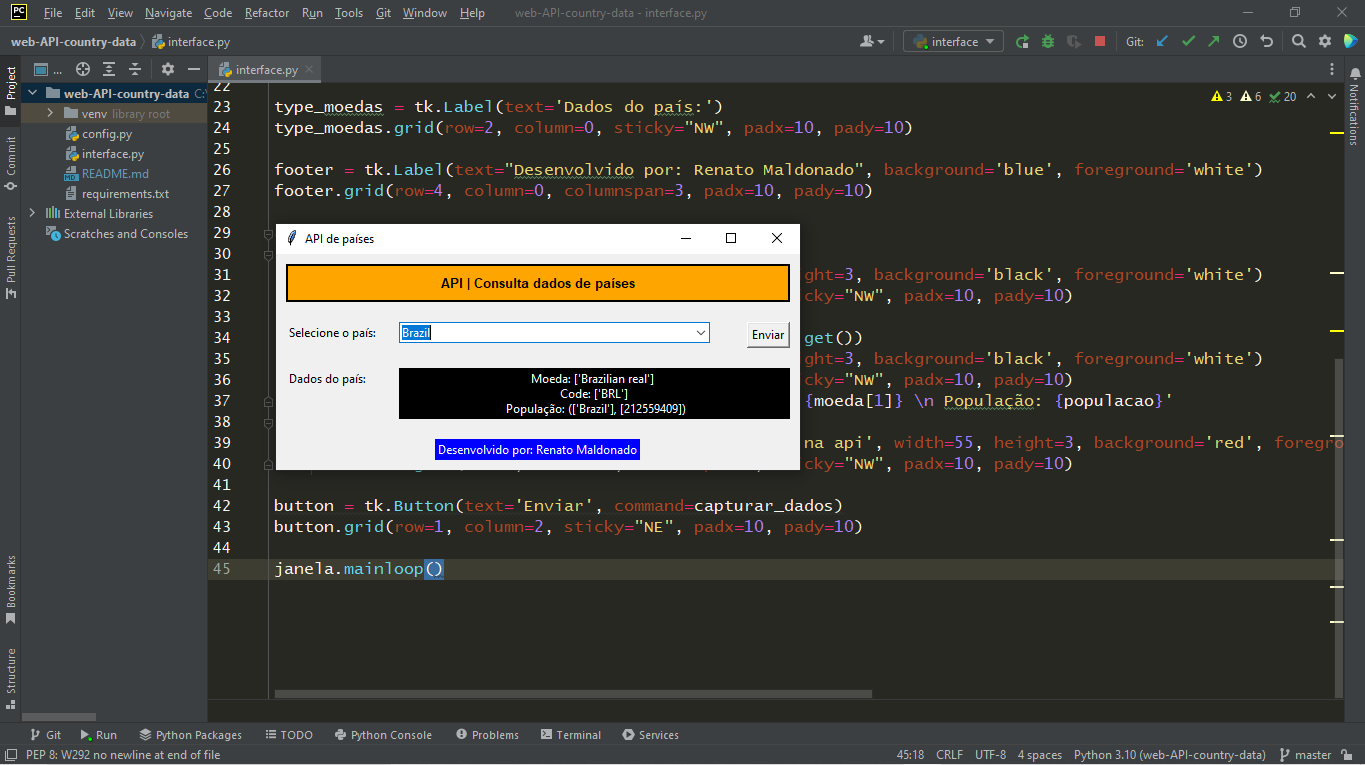 GitHub - renthus/web-API-country-data: Web API to consume country data ...