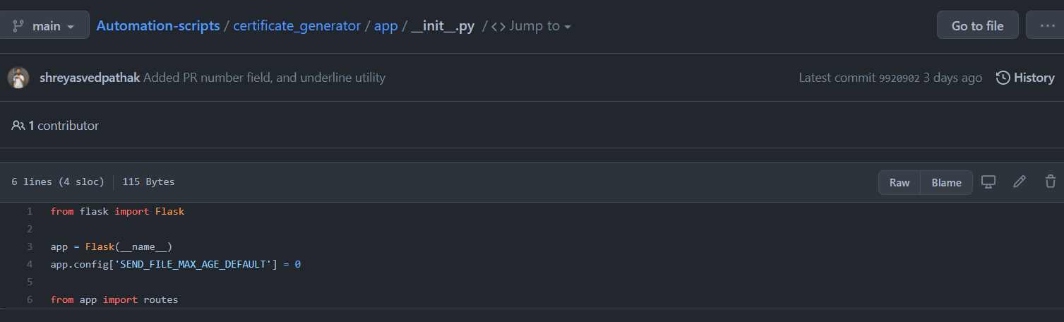Not according to flake8 · Issue #408 · python-geeks/Automation-scripts ...