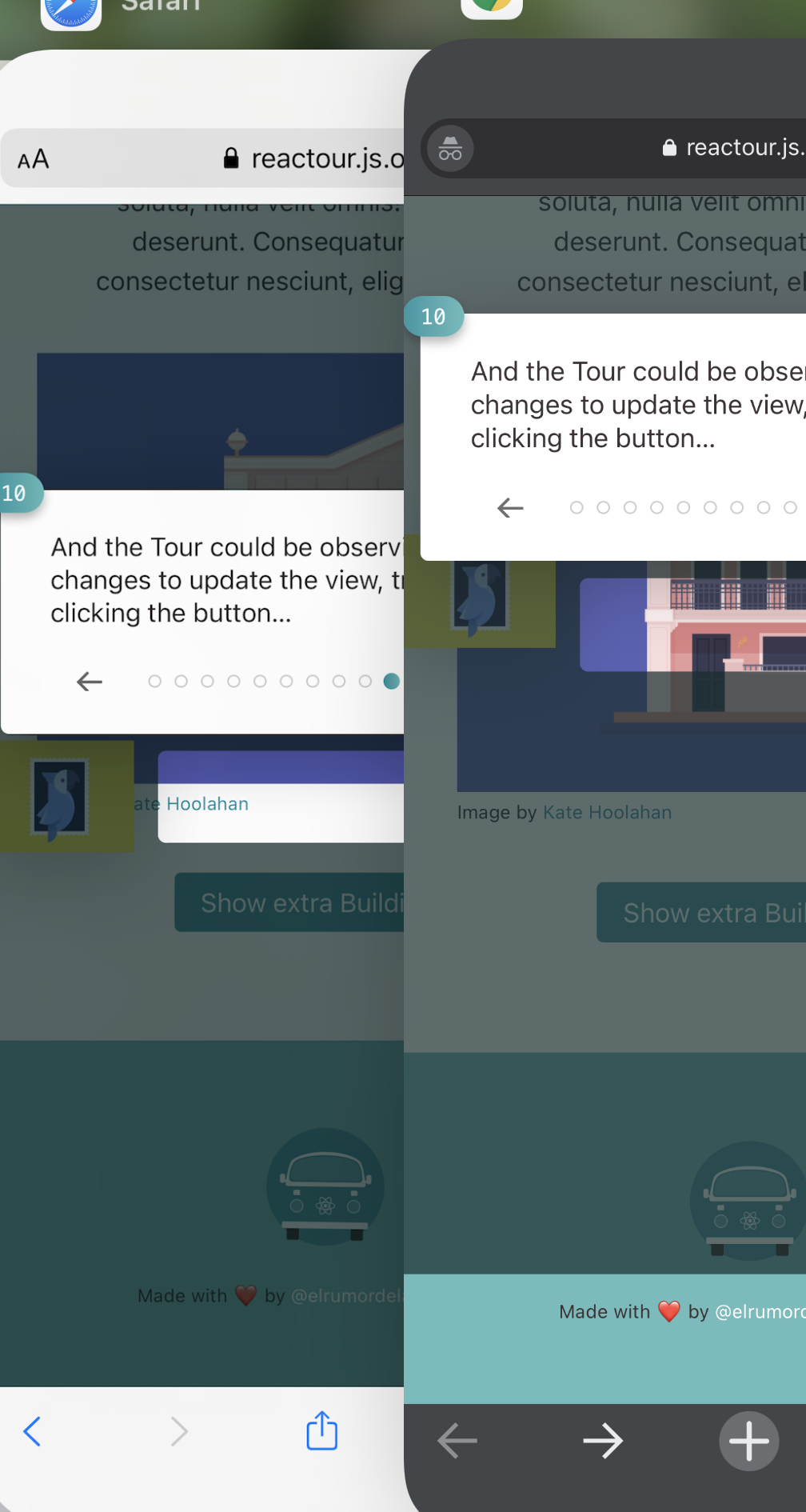 Incorrect scrolling on iOS · Issue #296 · elrumordelaluz/reactour · GitHub
