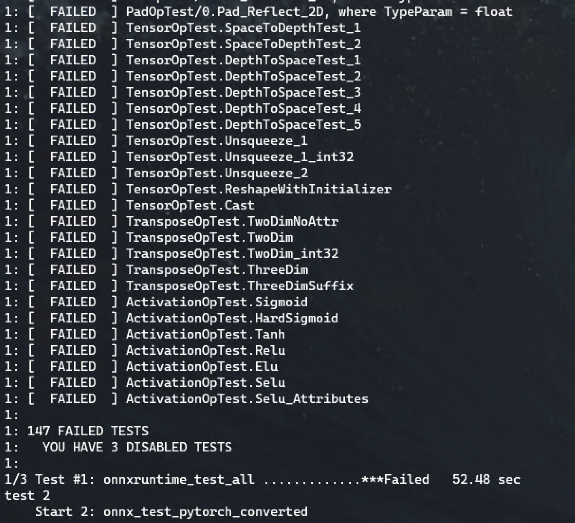 Build with OpenVINO Execution Provider Fails with 2020.3, 2020.4 ...