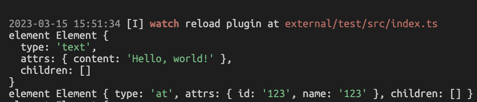 Bug: 文字 + \n + @消息元素, 换行符会丢失 · Issue #1027 · koishijs/koishi · GitHub