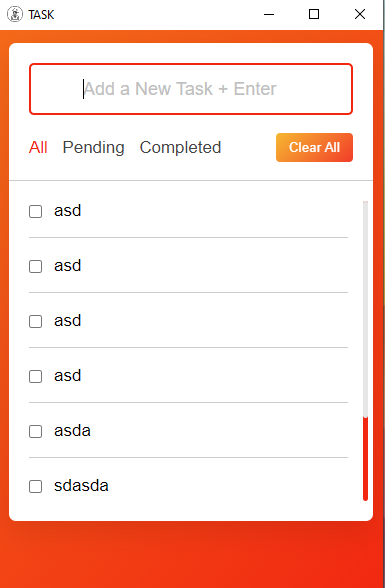 GitHub - RAJEEV2510/Task-Window-App: This Application created For ...