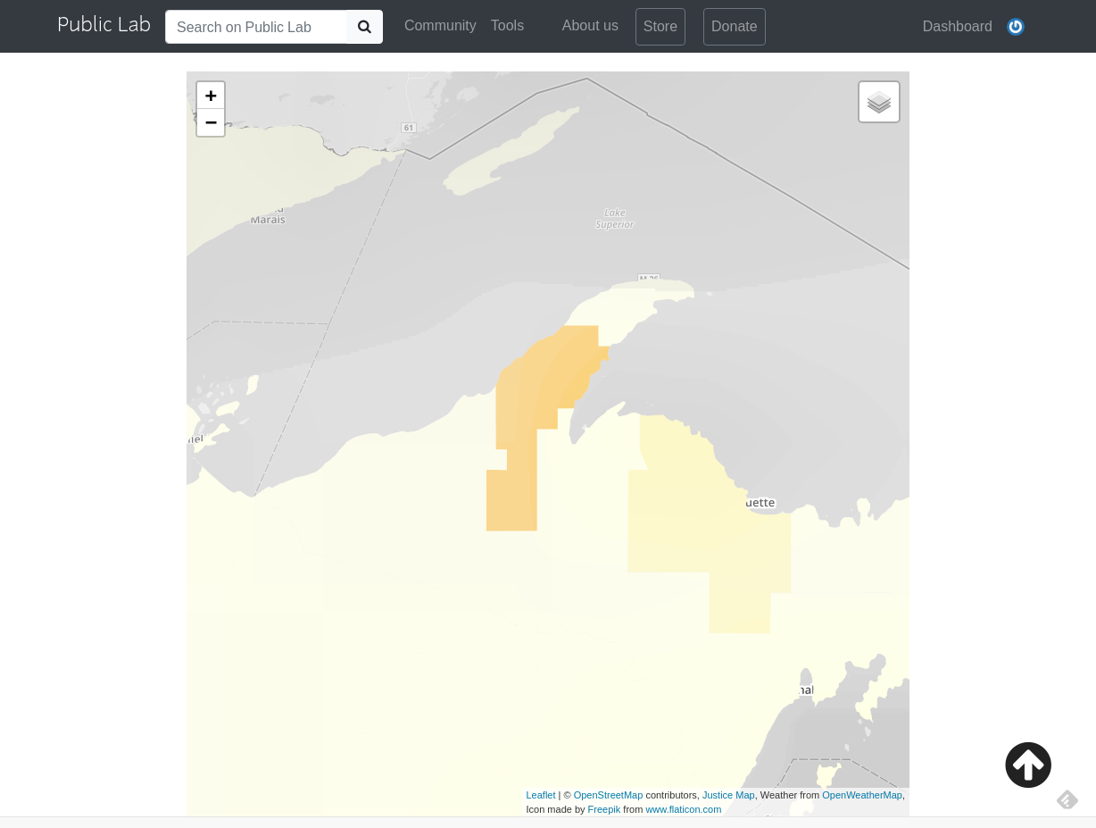 FireShot Capture 130 - 🎈 Public Lab_ Map - localhost