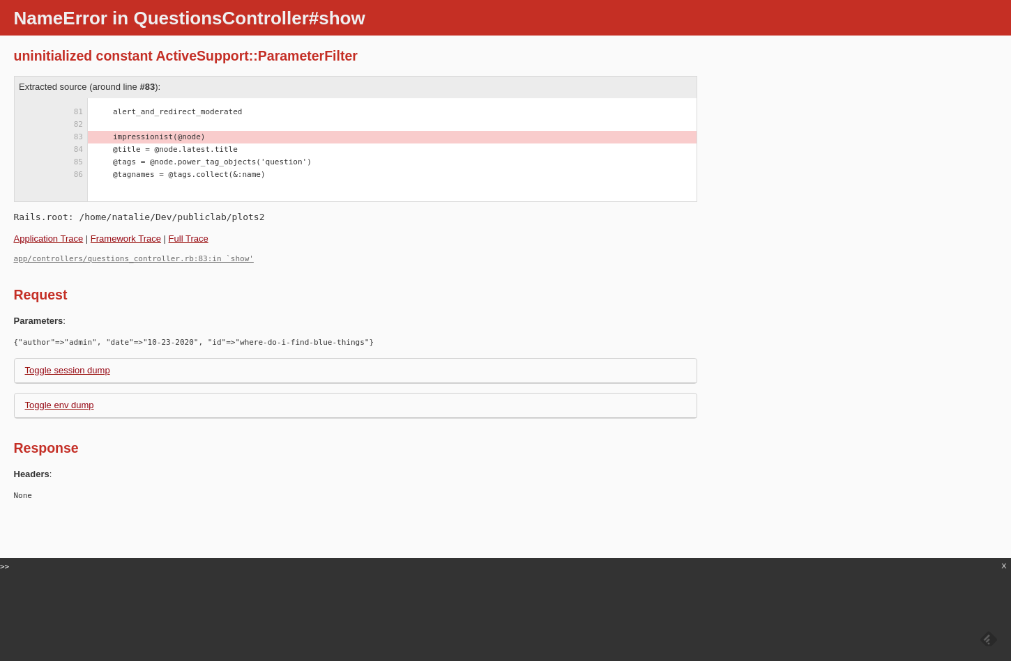 FireShot Capture 222 - Action Controller_ Exception caught - localhost