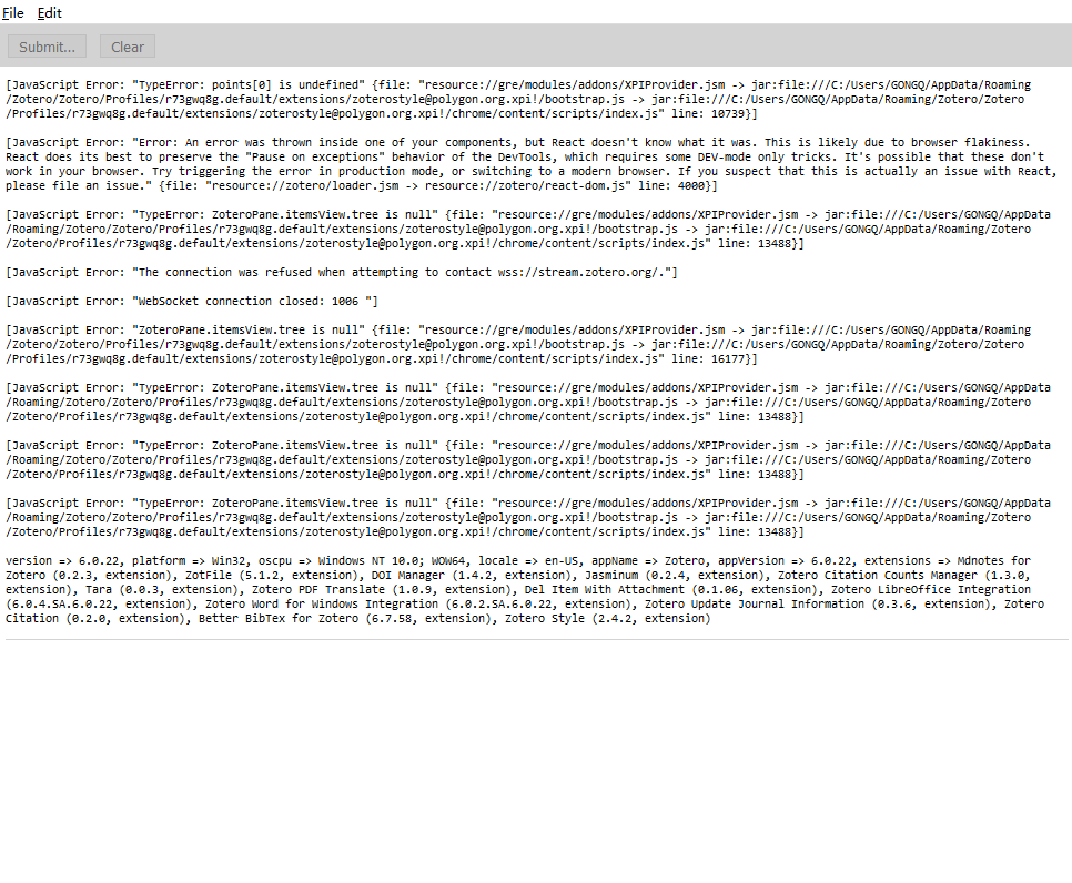 更新4.2版本后条目加载不出来了 · Issue #221 · MuiseDestiny/zotero-style · GitHub