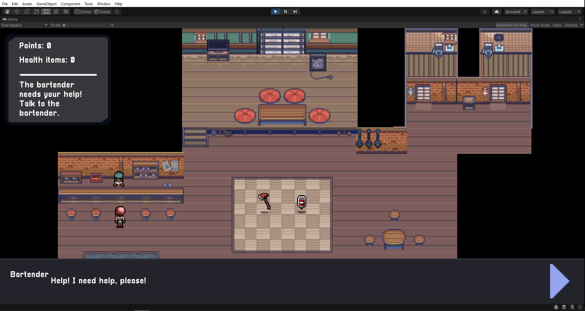 GitHub - Katorip/Zombie-2D: School project: Mobile(2D) game demo made ...