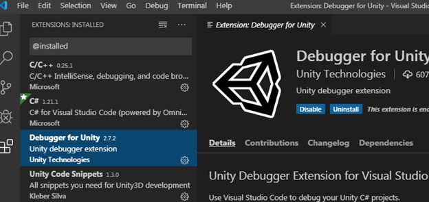 Can't Attach Debugger to a Windows Build · Issue #101 · Unity -Technologies/vscode-unity-debug · GitHub