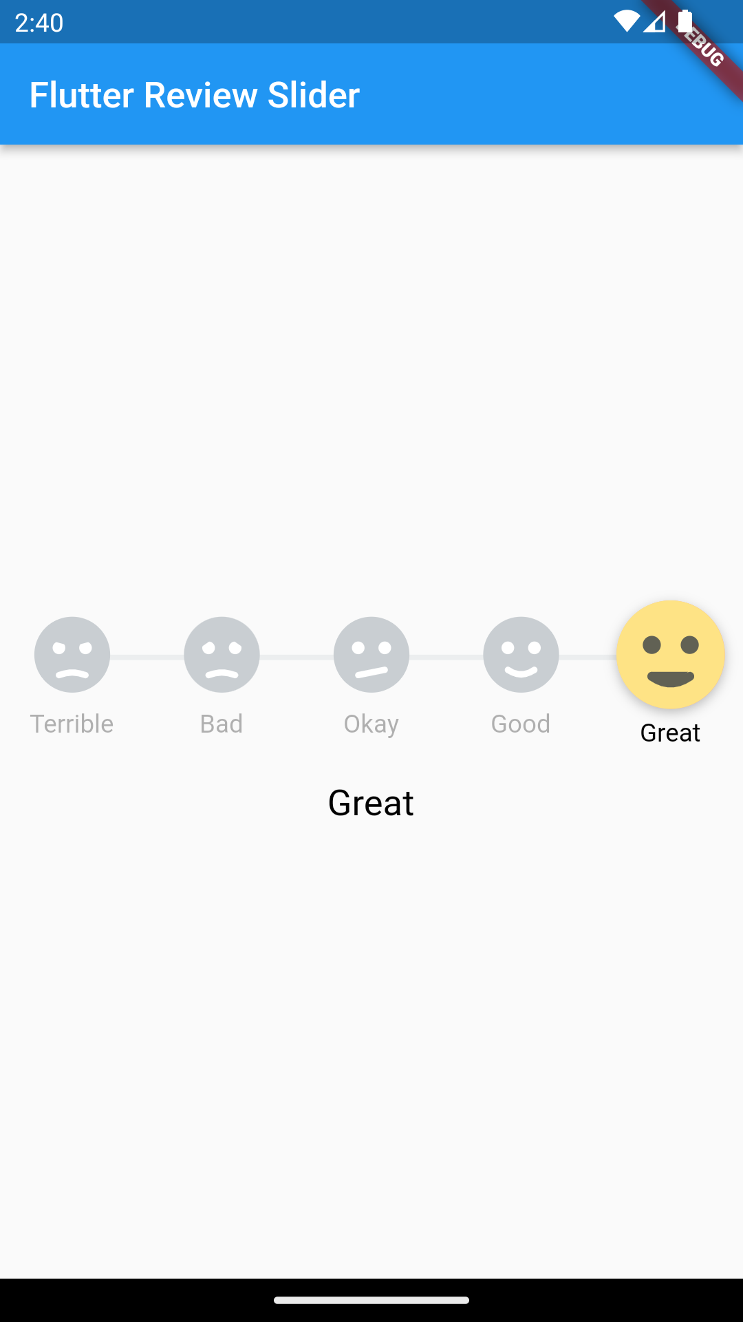 Review Slider in flutter thedinkarbhardwaj/Flutter GitHub Wiki