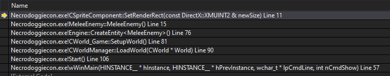 CSpriteComponent texture is nullptr · Issue #83 · lukewhitingdev ...