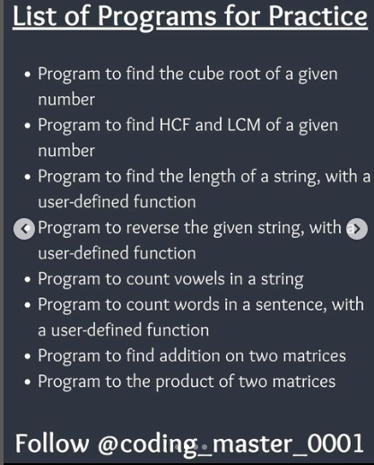 GitHub - BareetSingh/ProgramsToImproveLogic: Programs to improve logic ...