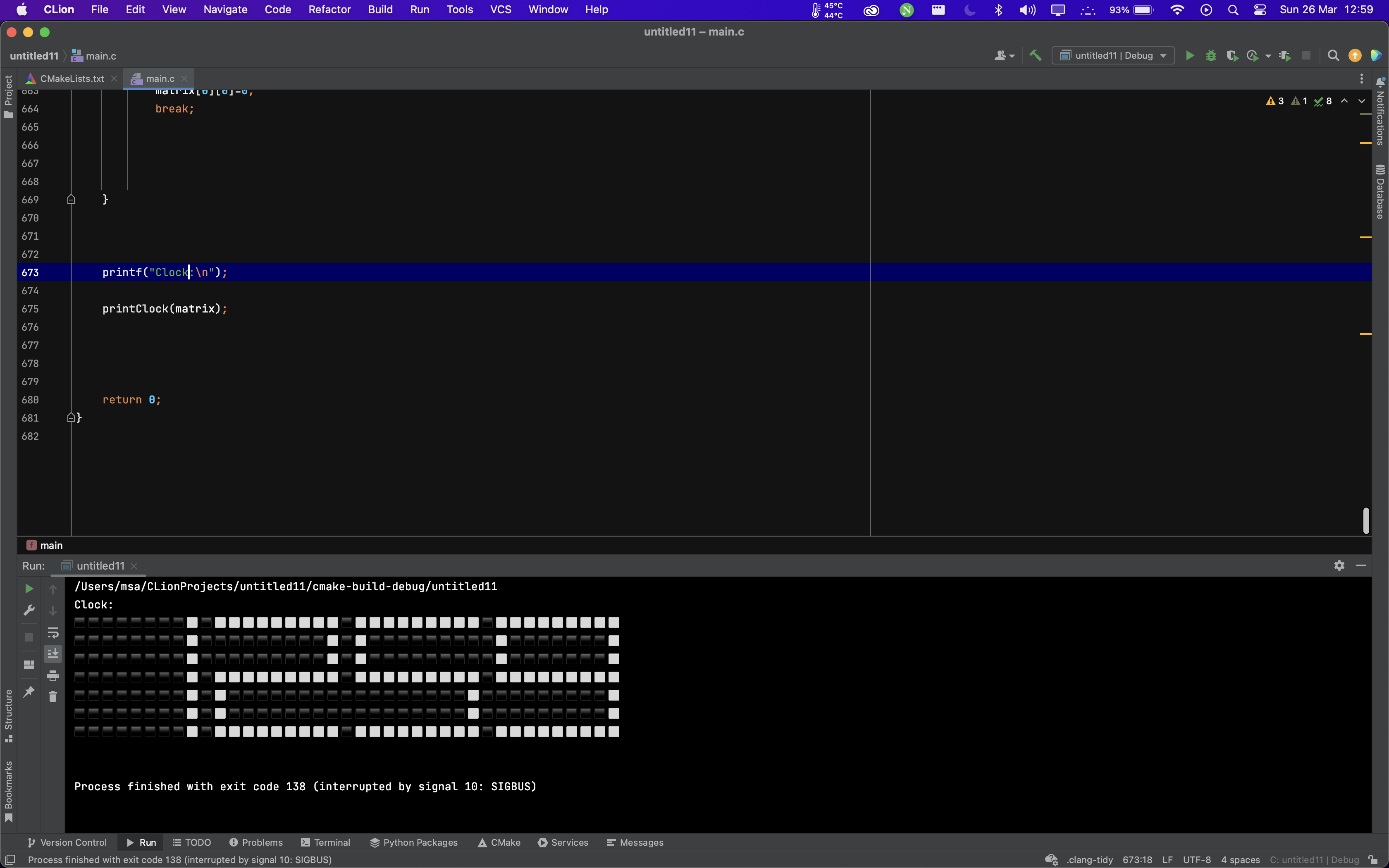 GitHub - msaoverdose/C_MiniConsoleClockByMSA: Mini Console Clock Made ...