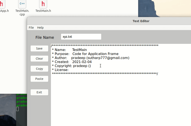 GitHub - pradeexsu/editor-plus-plus: simple text editor