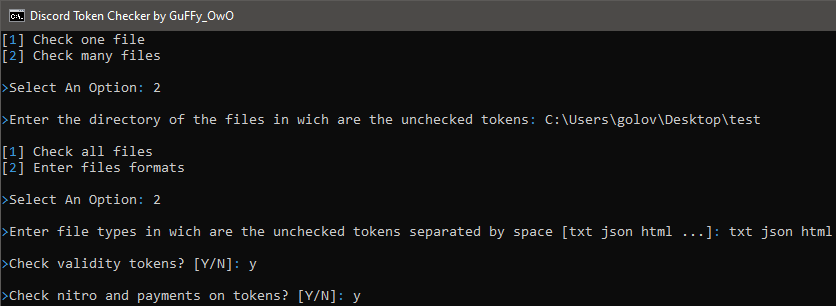 Token Checker GitHub - WhiteTea1/Discord-stealer-tools: Хей это не законно и я не ...