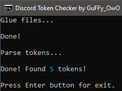 Token Checker GitHub - WhiteTea1/Discord-stealer-tools: Хей это не законно и я не ...