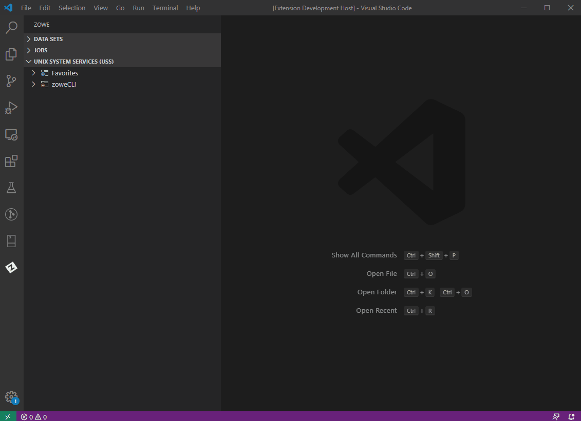 CreateZosmfProfile