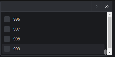 TransferList has an additional scroll bar on large data sets · Issue ...