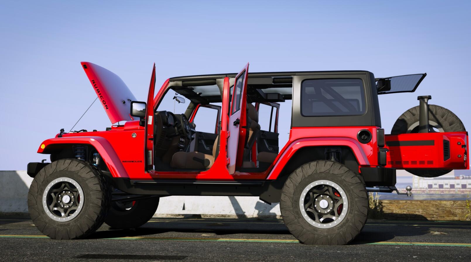Jeep Wrangler · Issue #162 · Jarrrk/HighLife · GitHub