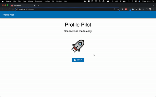 GitHub - Mattwwilson34/profile-pilot: A website that allows users to ...
