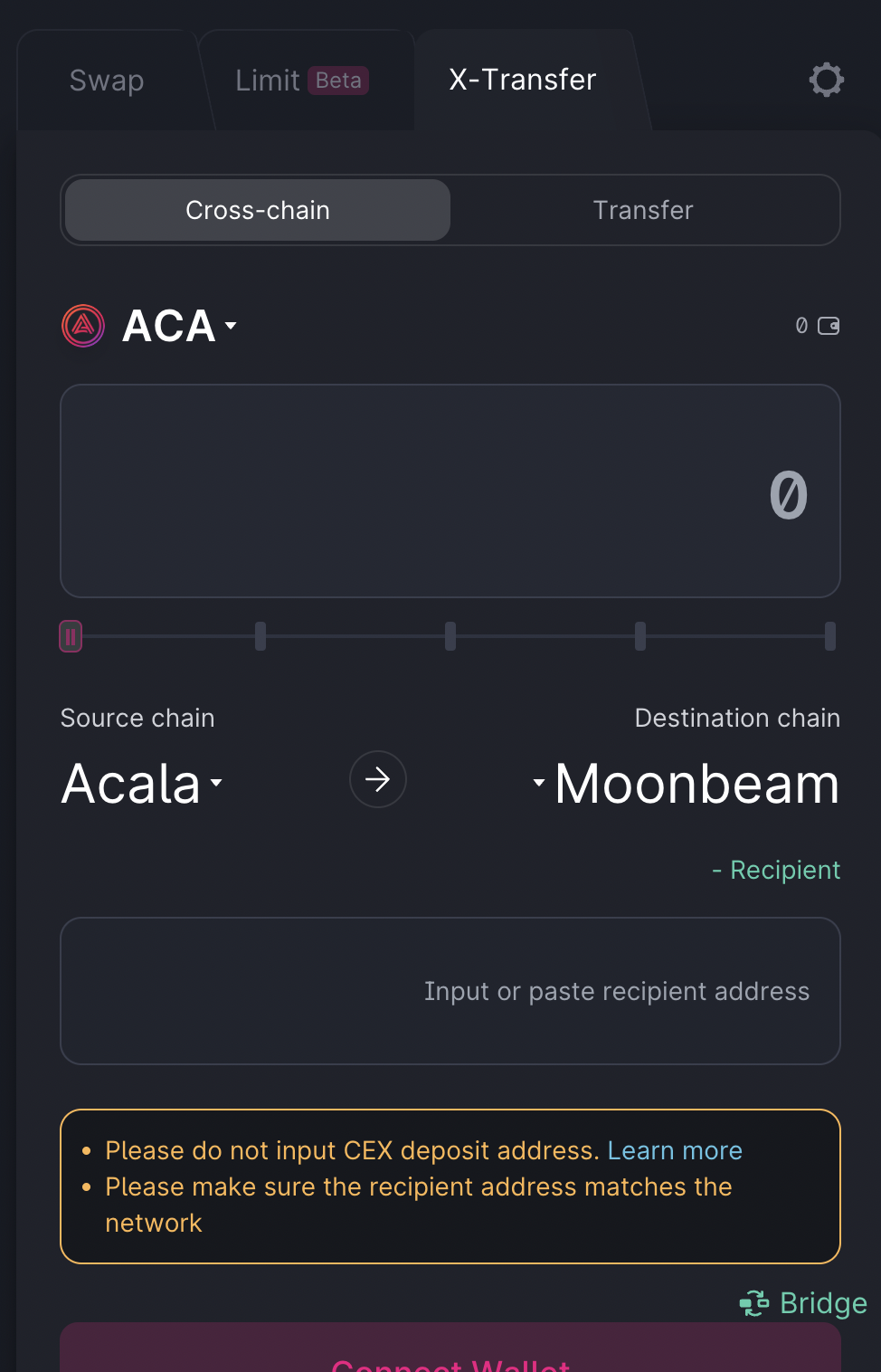 Support asset transfers to and from other chains · Issue #382 ...