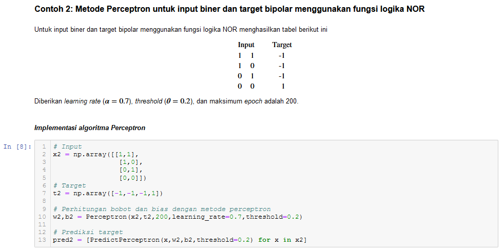 GitHub - RinRoya/Perceptron: Implementasi Algoritma Perceptron dengan ...
