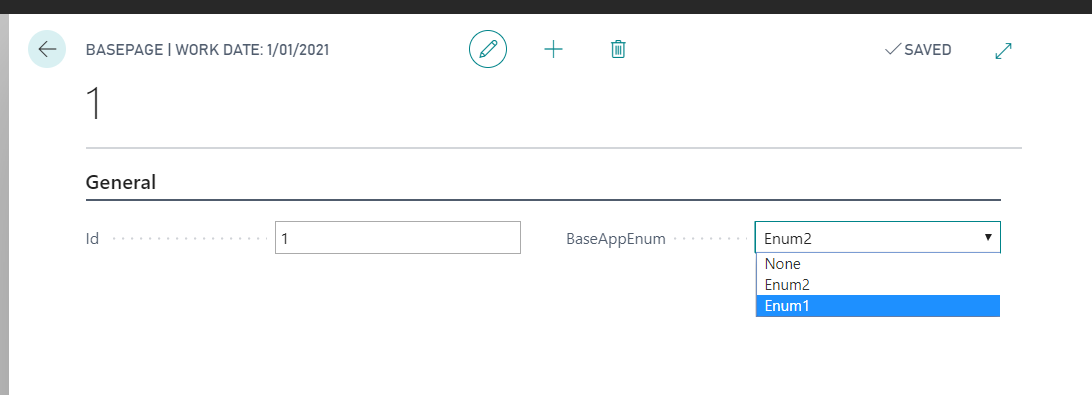 Extended Enum caption order is different to the Enum value when used as ...
