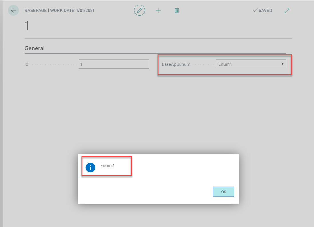 Extended Enum caption order is different to the Enum value when used as
