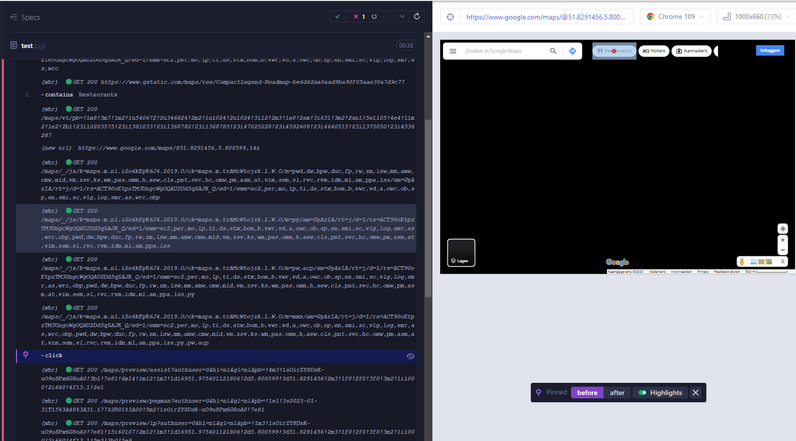 Clicks do not always trigger event in Chrome · Issue 25644 · cypress