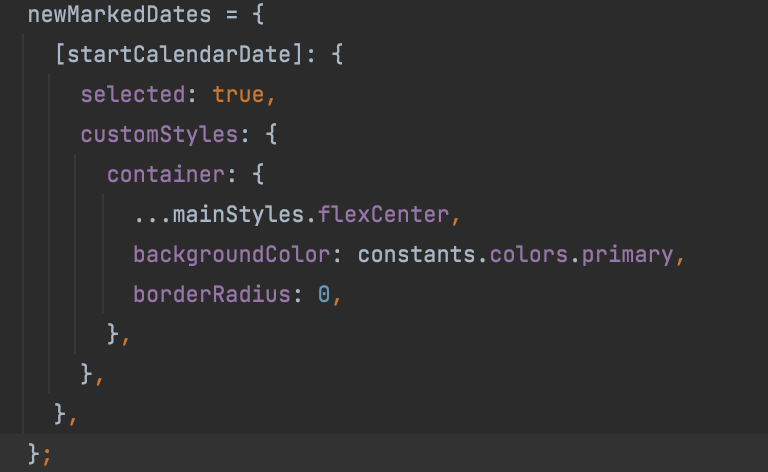 How do cub period · Issue #1852 · wix/react-native-calendars · GitHub