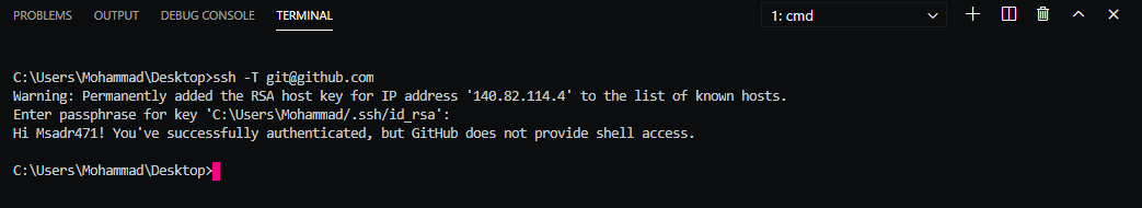 Publish Branch get "Access is denied" · Issue #10442 · desktop/desktop ...