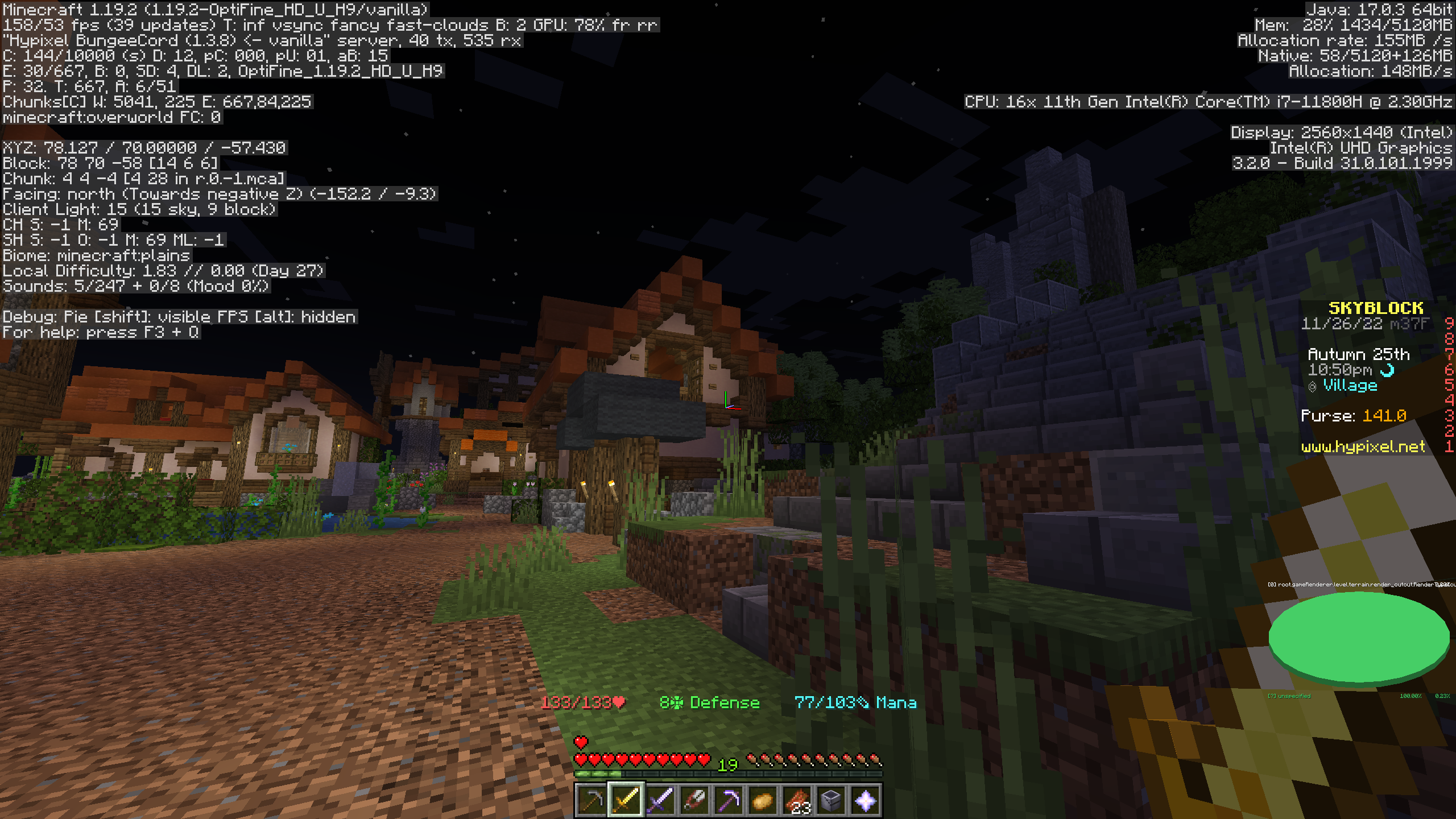 [Bug] Game Nearly Unpredictable Crash · Issue #7174 · sp614x/optifine ...