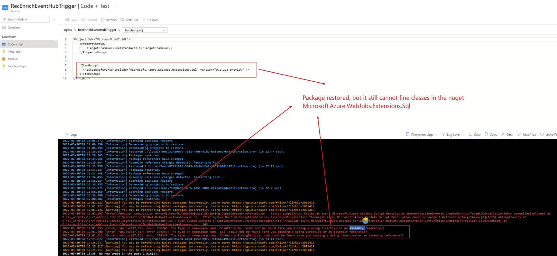 Support Azure Function C# Script(CSX) binding · Issue #218 · Azure ...