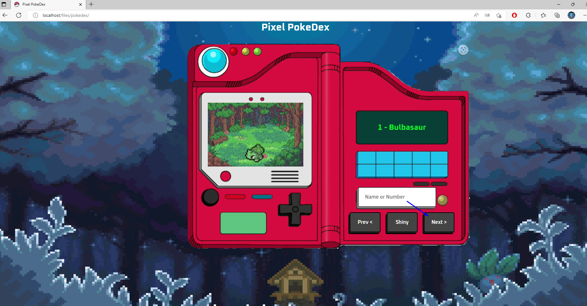 GitHub - phgodoy/pixel-pokedex