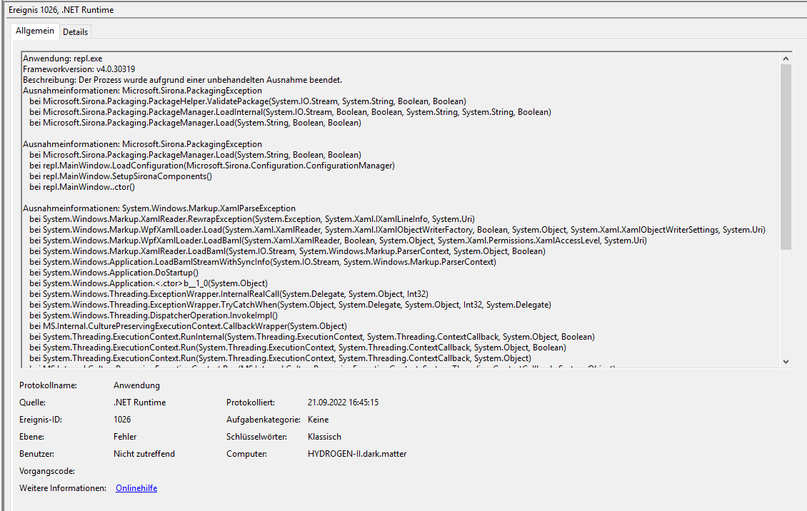 Active Directory Replication Status Tool crashes · Issue 3847 · MicrosoftDocs/feedback · GitHub