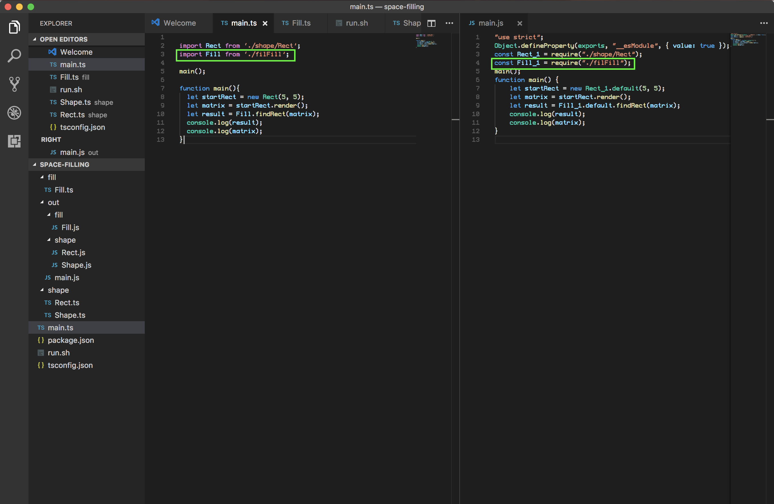 Module resolution displays incorrectly in a certain case · Issue #34916 ...