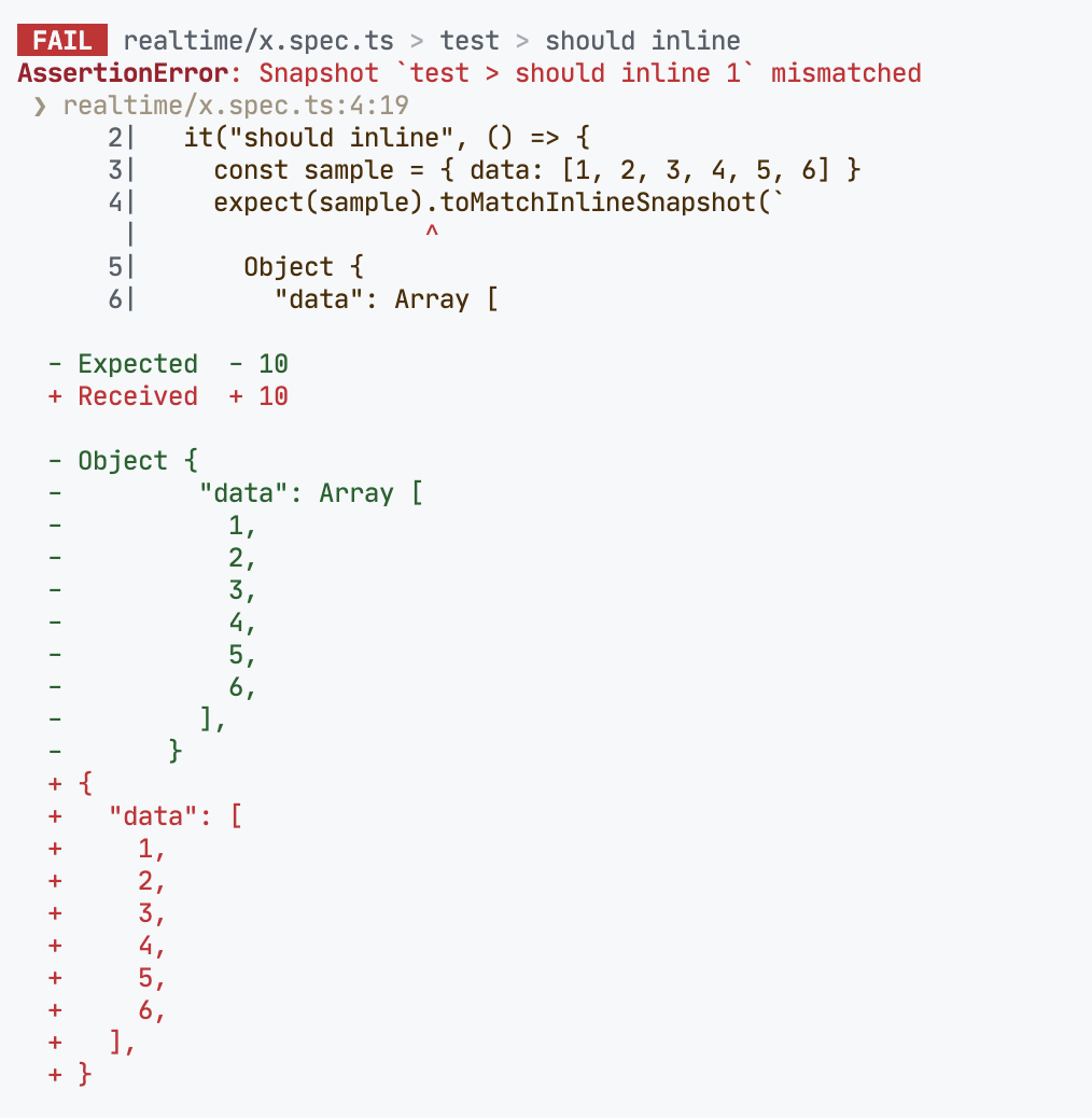 Compatible with Jest Snapshots · Issue 483 · vitestdev/vitest · GitHub