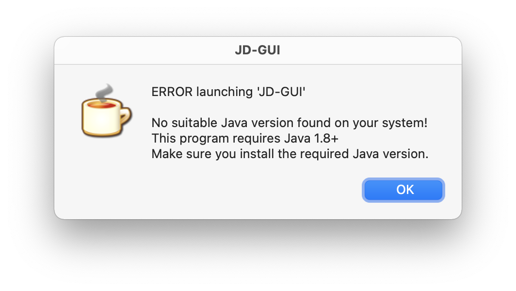 os x overview fix java jar not launching no check console for errors