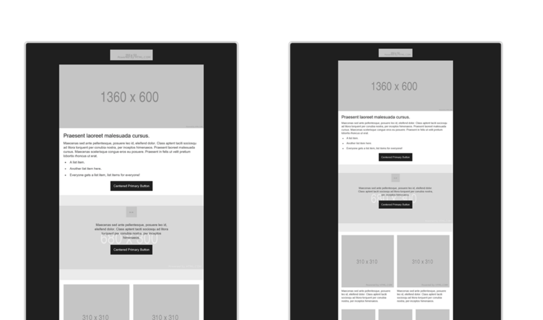Outlook rendering issues
