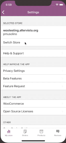 switch store bug