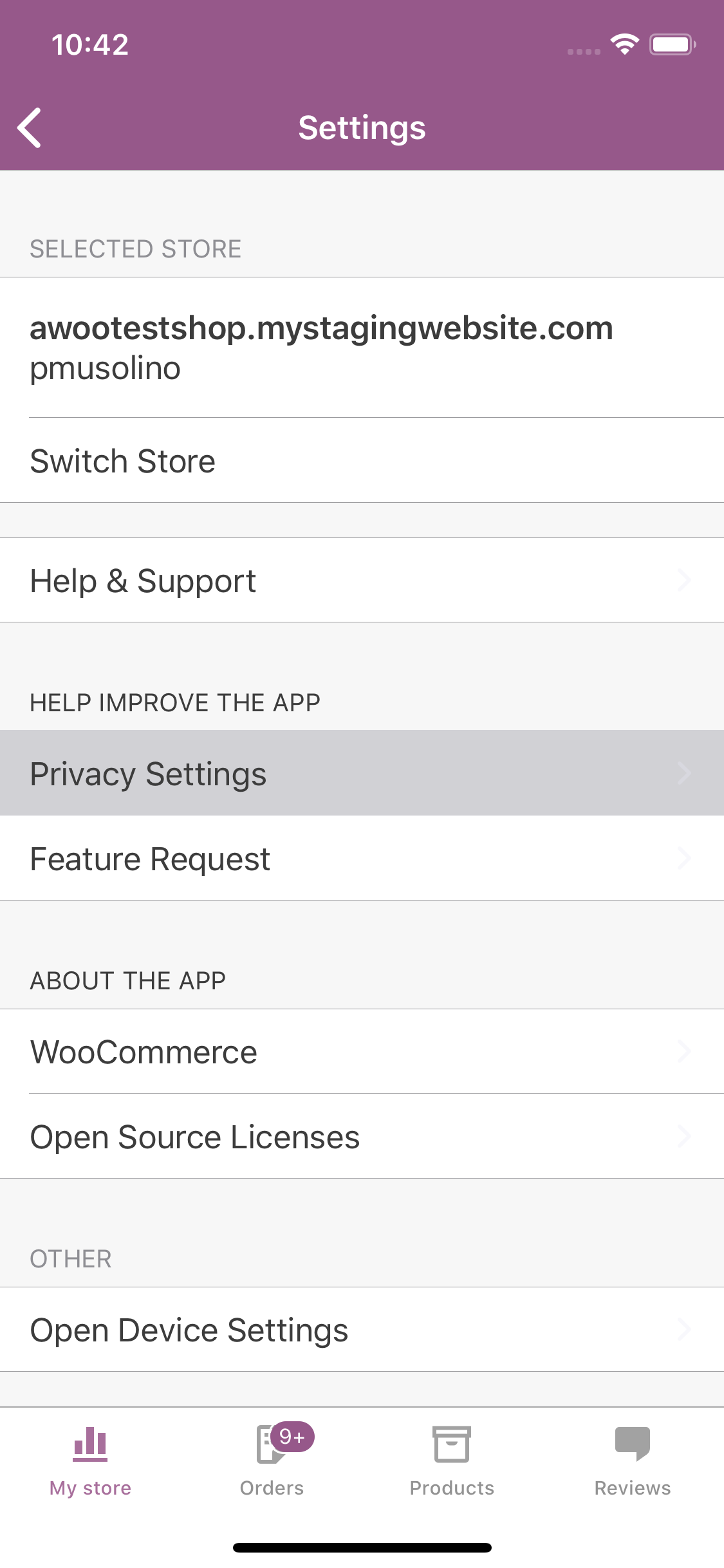 Simulator Screen Shot - iPhone 11 Pro - 2019-11-14 at 10 42 12