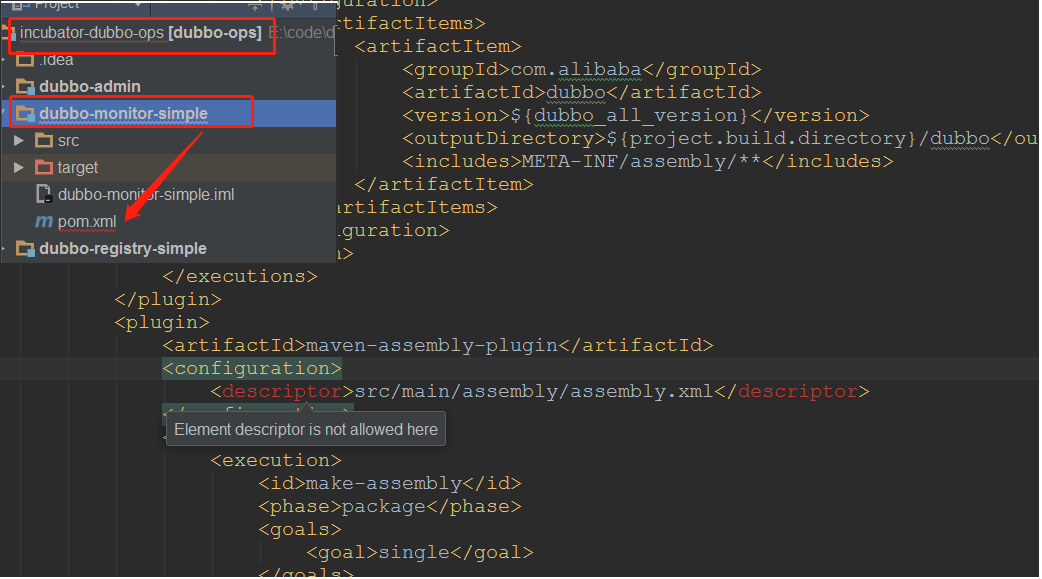 没有这个元素还能用吗？？ · Issue #82 · apache/dubbo-admin · GitHub