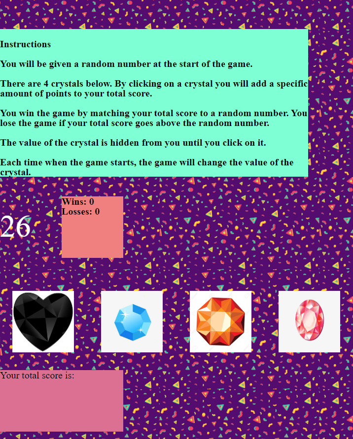 GitHub - zwarnerdun/crystalcollector: In this assignment, you'll create ...