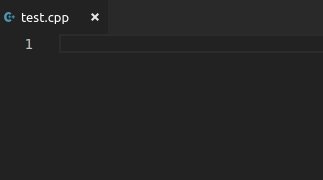 Demonstration of C++ comment auto-completion.