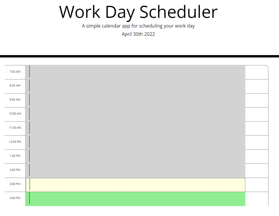GitHub - timstaub2/TSWorkDay-Scheduler